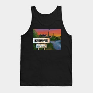 Emmerdale sunset Tank Top